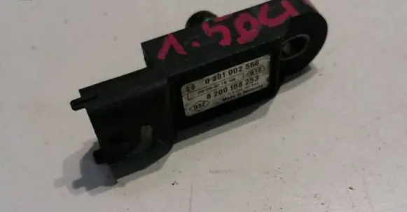 Renault Clio III Air pressure sensor 0281002566 8200168253 8200185545