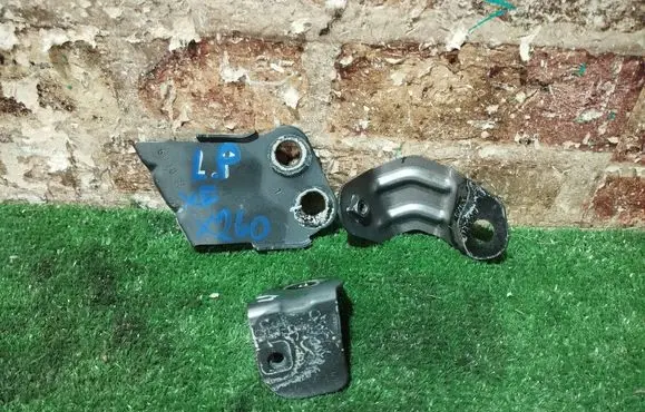 Jaguar XF X260 Fender mounting bracket GX6316E129AB GX63-16151-AB