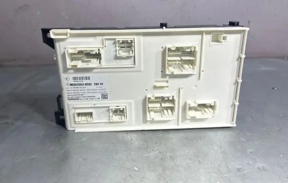 Mercedes-Benz B W246 W242 Comfort/convenience module A1569003203 A1569021400 A1569019800