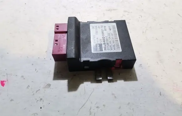 BMW 5 F10 F11 Fuel injection pump control unit/module 73001554