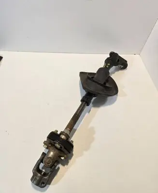 Steering column universal joint