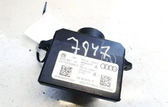 Audi A6 S6 C6 4F Ignition lock contact 4f0909131 4f0909131a