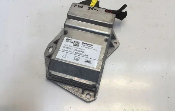 BMW 1 F40 Airbag control unit/module 9873895