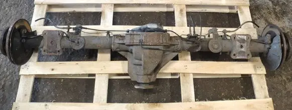 Rear axle beam