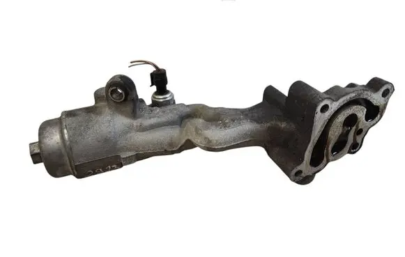 Cadillac CTS Oil filter mounting bracket 12591607