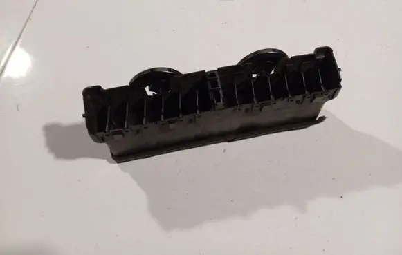 Mazda 2 Dash center air vent grill D37464930