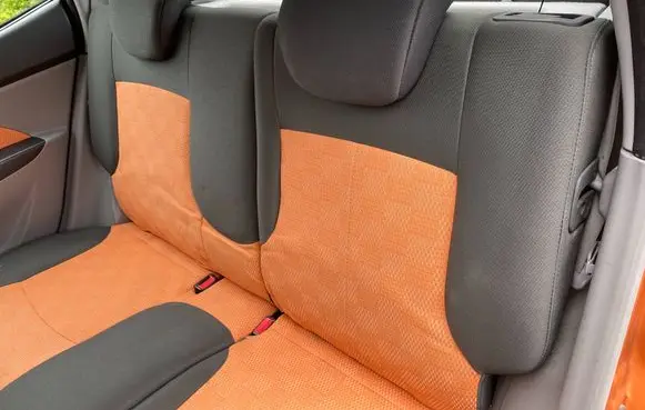 KIA Picanto Second row seats