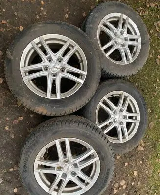 R16 alloy rim