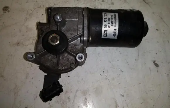 Wiper motor