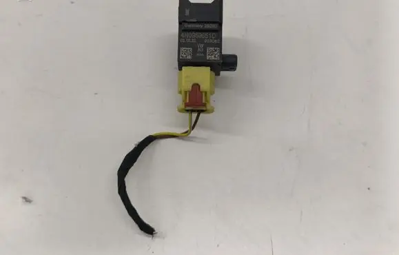 Airbag deployment crash/impact sensor