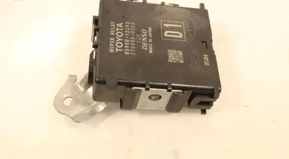 Toyota Corolla E210 E21 Fan control module 8594012240