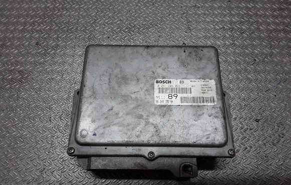 Peugeot 406 Engine control unit/module 0261204063 9624518380