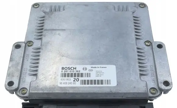 Peugeot 406 Engine control unit/module 9641608080