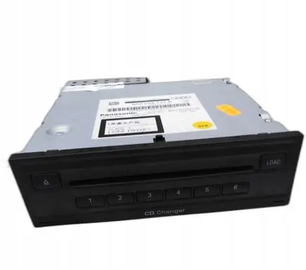 Audi A6 S6 C7 4G CD/DVD changer 8X0035110B