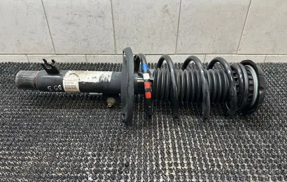 Citroen DS3 Front shock absorber with coil spring 9673875680 22262847