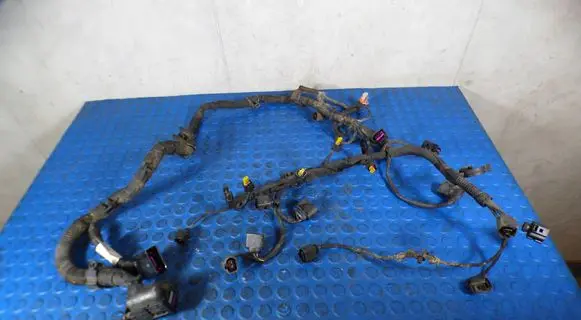 Engine installation wiring loom