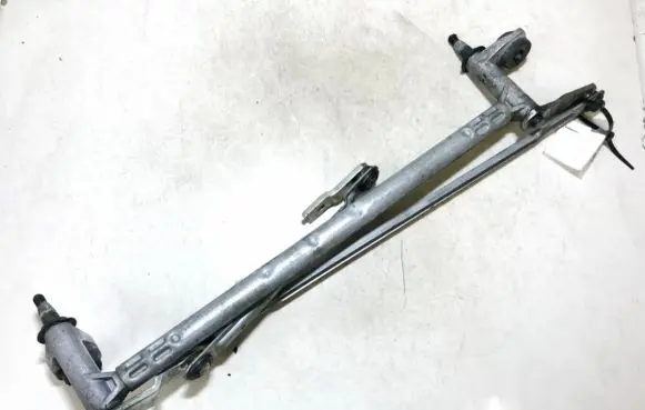 Volkswagen Cross Polo Front wiper linkage and motor 6R2955023B 3397021279