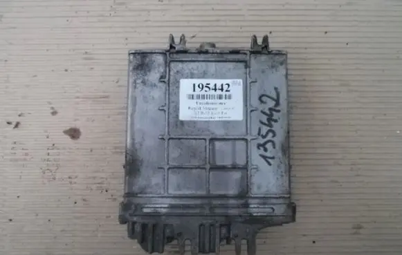 Renault Megane I Engine control unit/module ECU