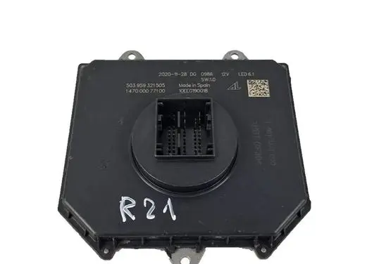 Maserati Levante LED ballast control module 503959321505