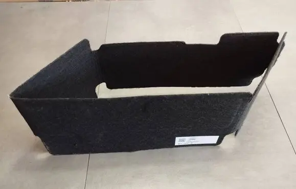 Volkswagen Amarok II Battery tray heat shield MB3T10A687AB