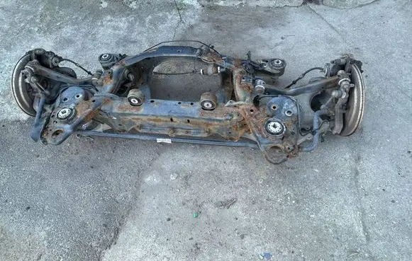 Rear axle beam