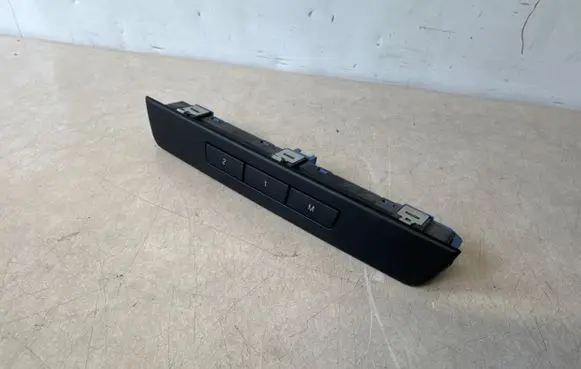 BMW 5 GT F07 Seat memory switch 921813