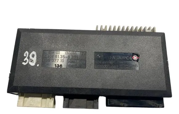 BMW 5 E39 Comfort/convenience module 8372140 61358372140 60837710