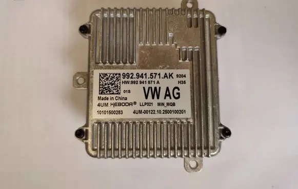 Volkswagen Golf VIII LED ballast control module 992941571AK