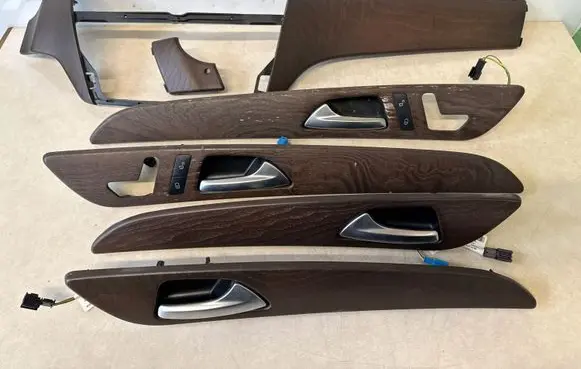 Mercedes-Benz ML W166 Interior decorative trim set A1666804371