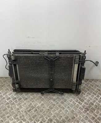 Radiator set