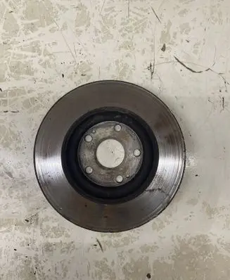 Front brake disc