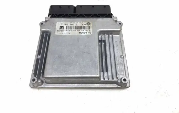 BMW 1 E81 E87 Engine control unit/module 8506281 K3659 0281016068