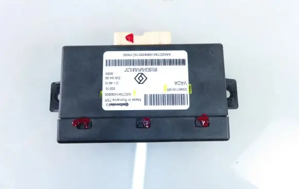 Renault Espace V (RFC) Parking PDC control unit/module 259671618R A2C7341430800