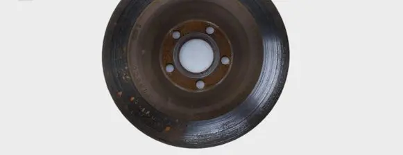 Ford Edge II Rear brake disc RFDG9C2A315C