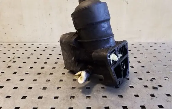 Volkswagen Sharan Oil filter mounting bracket 03L117021C 03L115389C