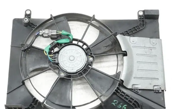 Electric radiator cooling fan