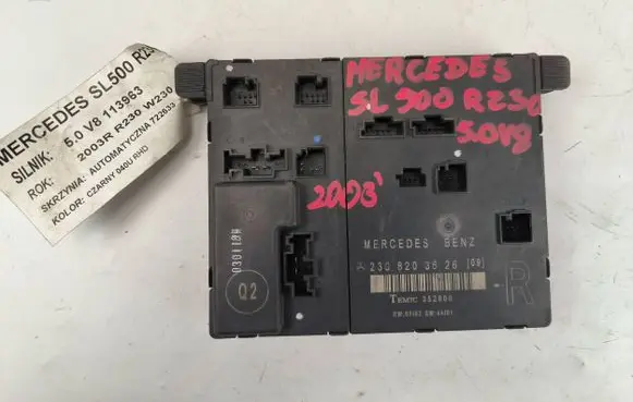 Mercedes-Benz SL R230 Door control unit/module 2308203626 352800