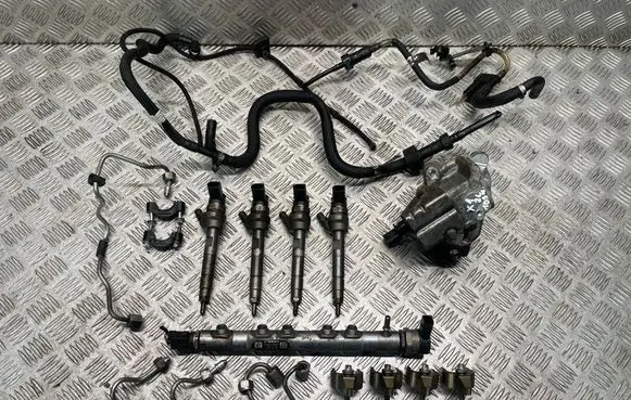 BMW X1 E84 Fuel injection system set 0445110289 7798446 8510865