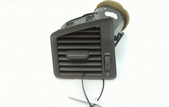 Dashboard side air vent grill/cover trim
