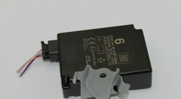 Toyota Yaris Tire pressure control unit 897600D060