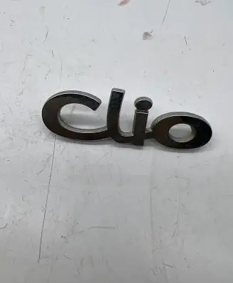 Renault Clio II Other badges/marks 