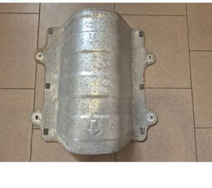 Hyundai Kona I Exhaust heat shield