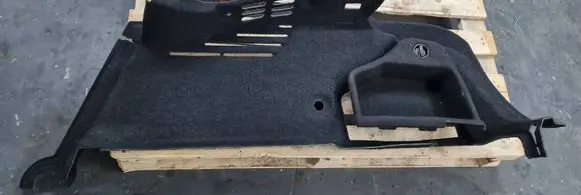 Audi A6 S6 C8 4K Trunk/boot side trim panel 4K5863888D
