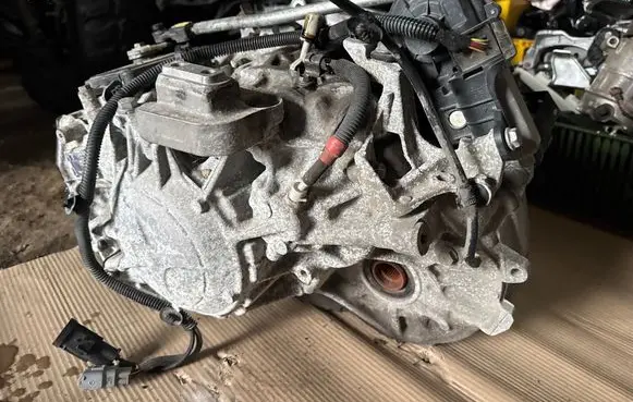 Citroen Jumpy Automatic gearbox TF82SC 20GZ09 18C665352376