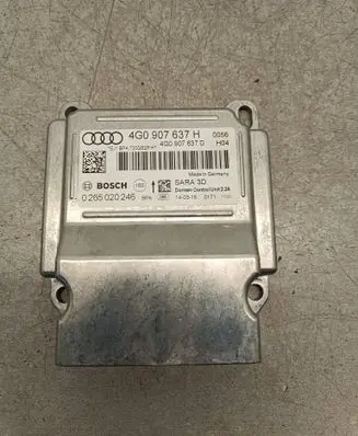 Audi A6 S6 C7 4G ESP (stability system) control unit 4G0907637H 4G0907637D 0265020246