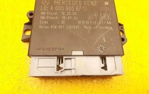 Mercedes-Benz V Class W447 Parking PDC control unit/module A0009006713