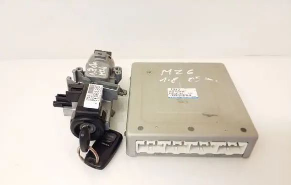 Mazda 6 Engine ECU kit and lock set E6T52477H3 GJ6A66938A VP2ALF15607AC