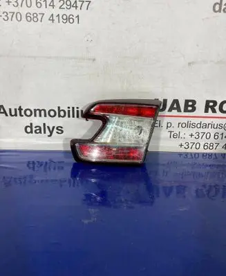 Renault Megane III Tailgate rear/tail lights 265500027R