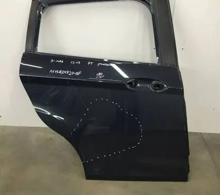 Rear door