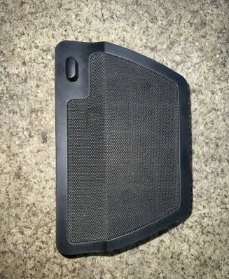BMW 7 E65 E66 Dash center speaker trim cover 7018925 8261042